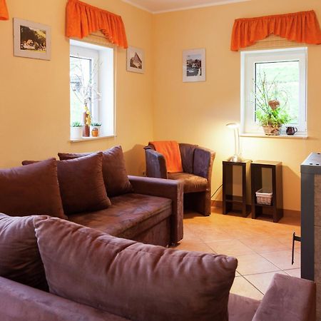 Charming Holiday Home In Hohnstein Ot Lohsdorf Exteriér fotografie