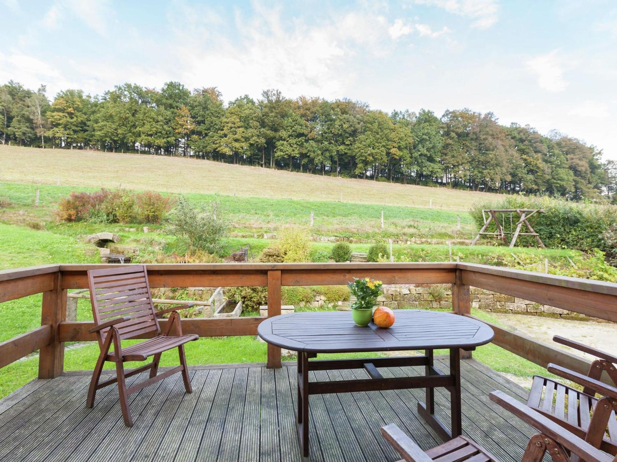 Charming Holiday Home In Hohnstein Ot Lohsdorf Exteriér fotografie