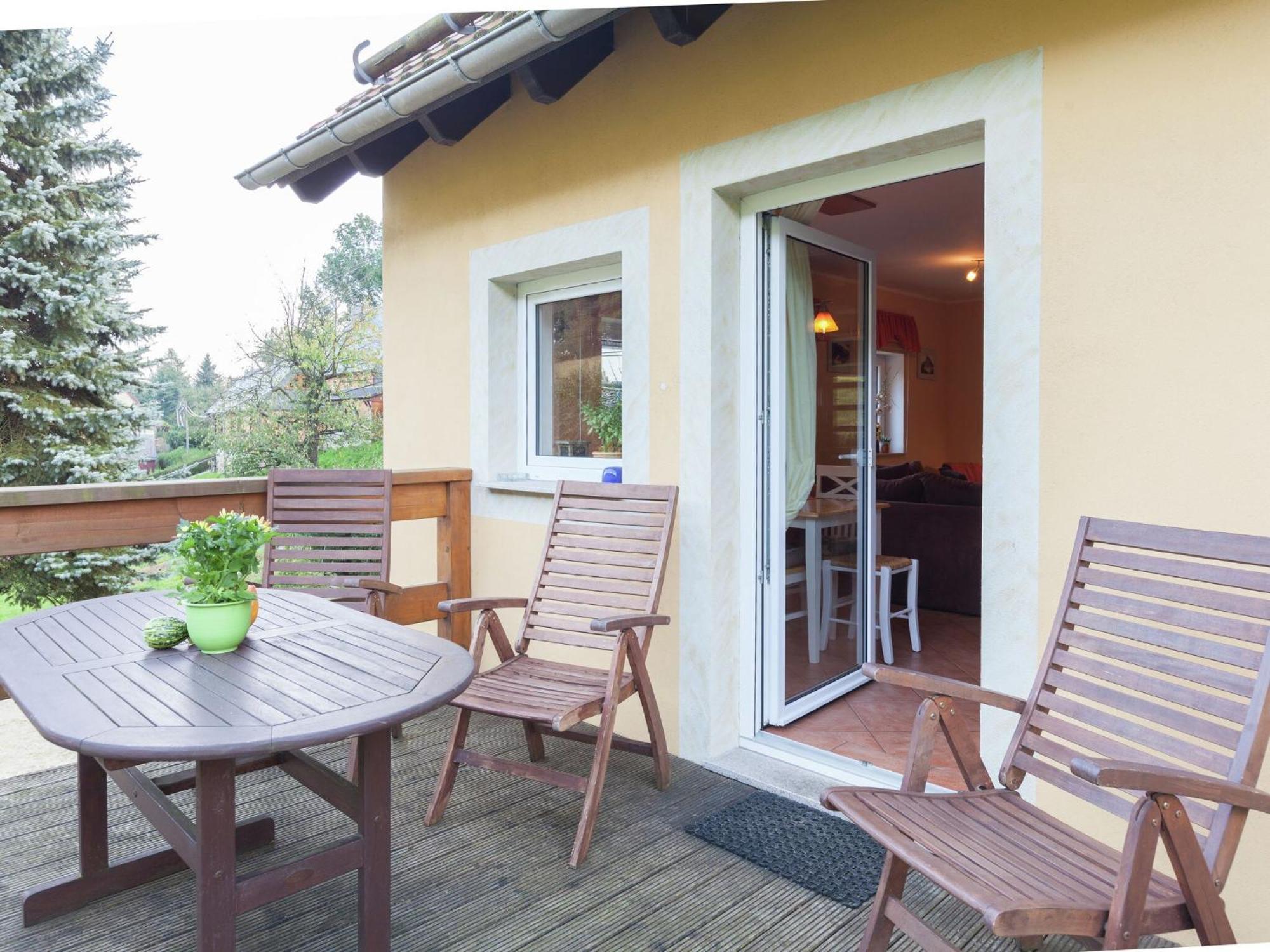 Charming Holiday Home In Hohnstein Ot Lohsdorf Exteriér fotografie