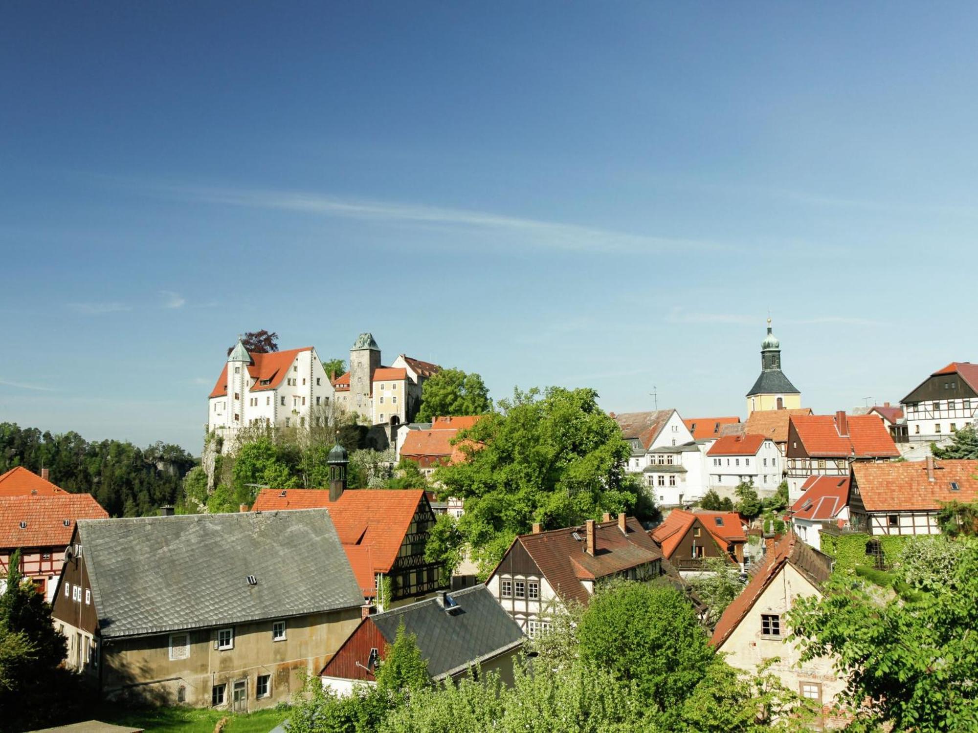 Charming Holiday Home In Hohnstein Ot Lohsdorf Exteriér fotografie