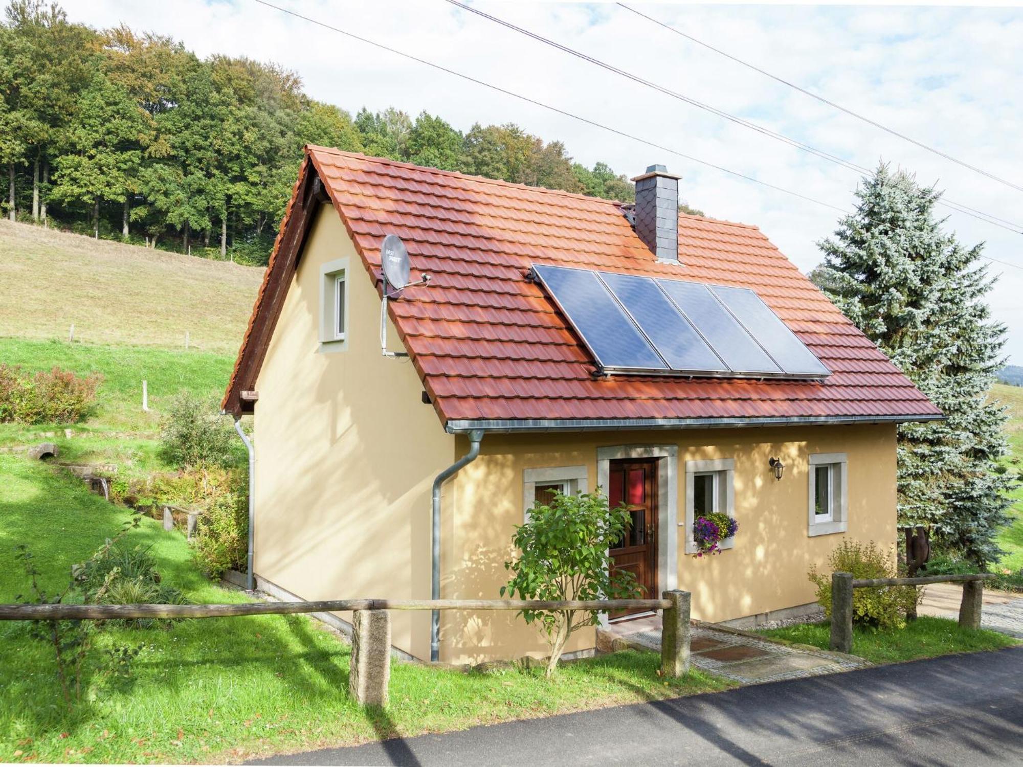 Charming Holiday Home In Hohnstein Ot Lohsdorf Exteriér fotografie