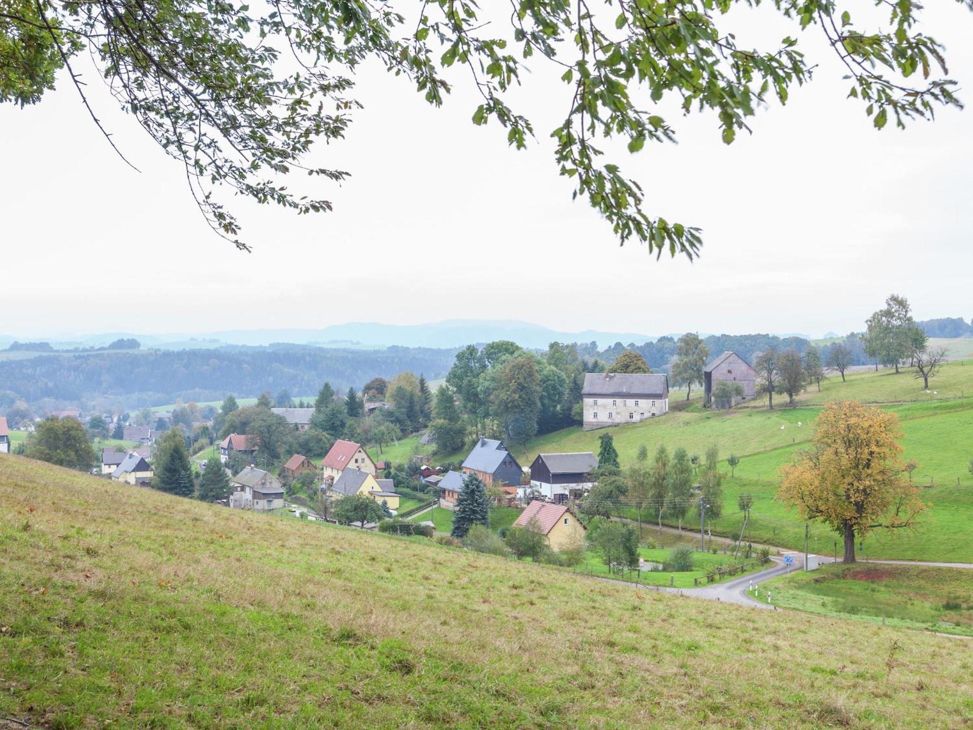 Charming Holiday Home In Hohnstein Ot Lohsdorf Exteriér fotografie
