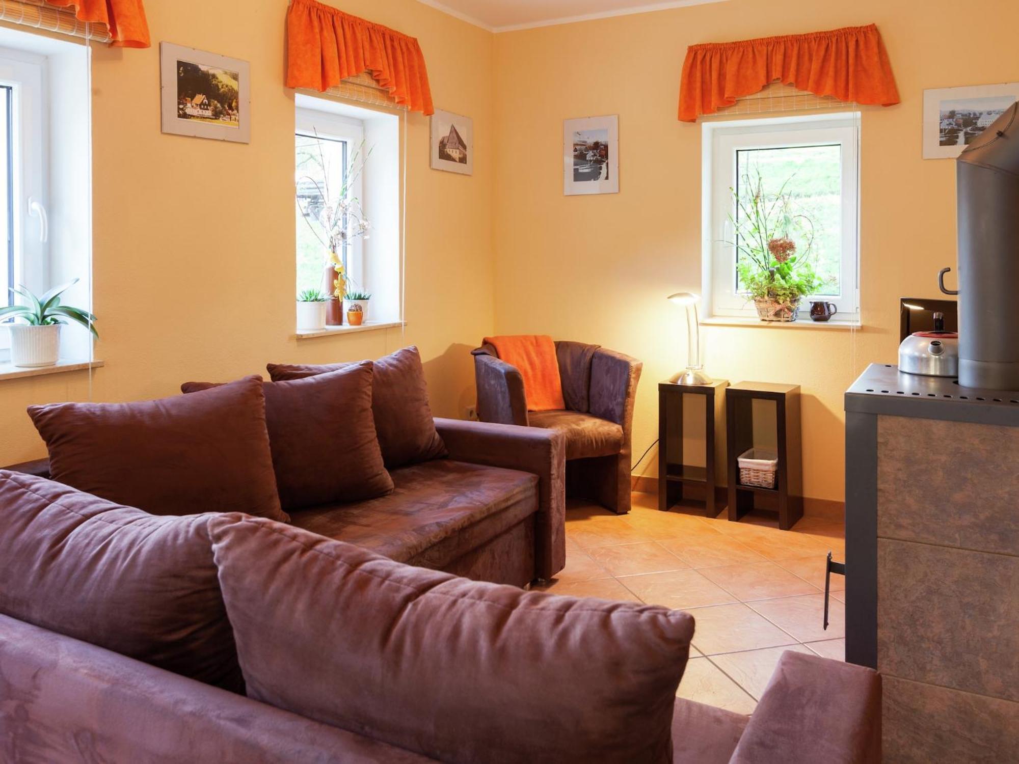 Charming Holiday Home In Hohnstein Ot Lohsdorf Exteriér fotografie