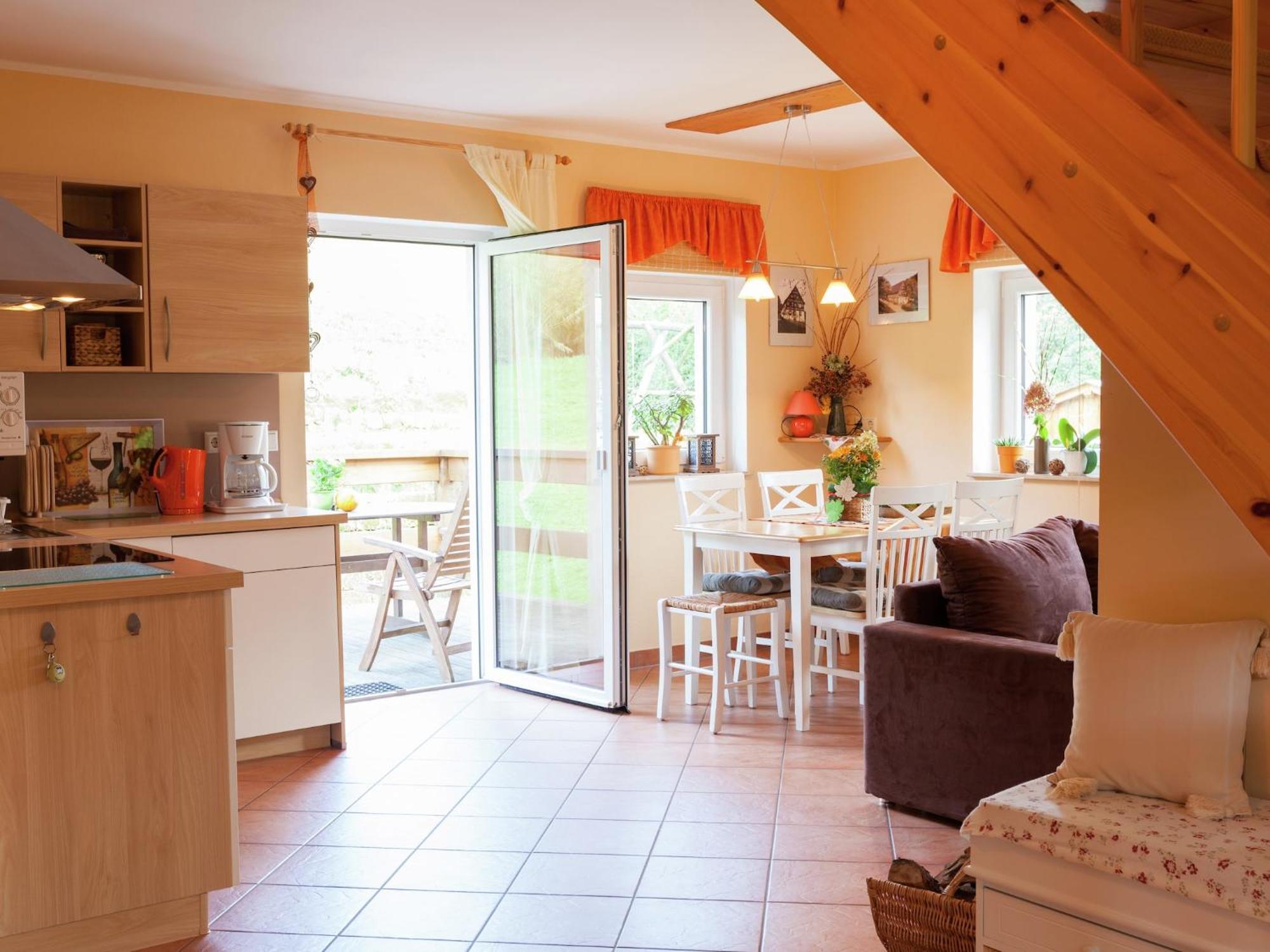 Charming Holiday Home In Hohnstein Ot Lohsdorf Exteriér fotografie
