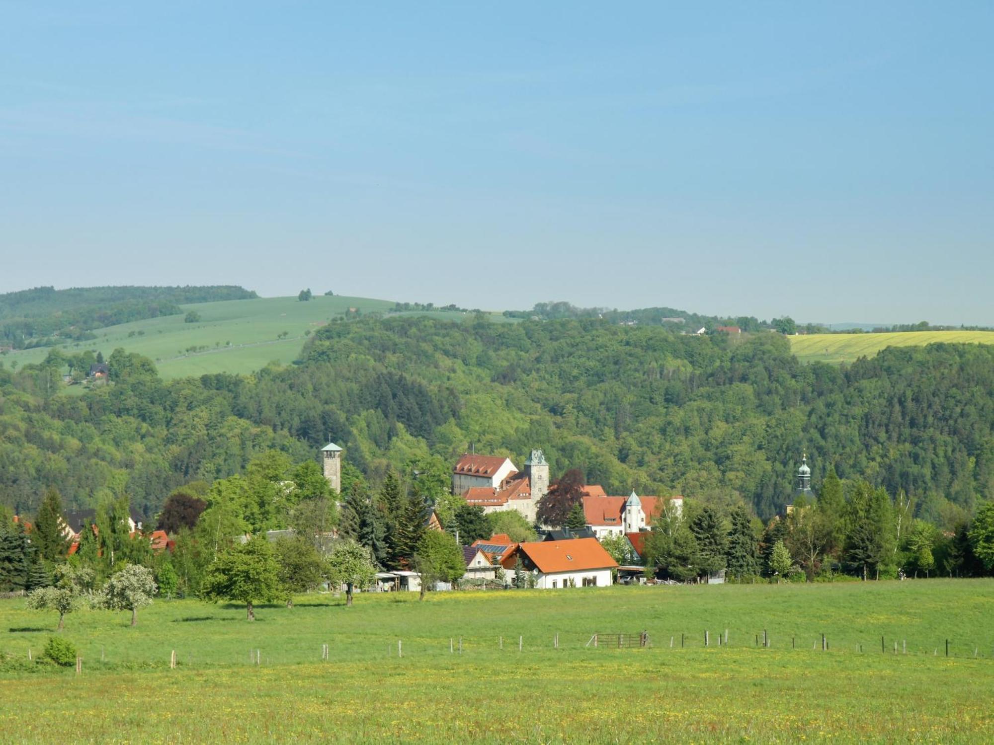 Charming Holiday Home In Hohnstein Ot Lohsdorf Exteriér fotografie