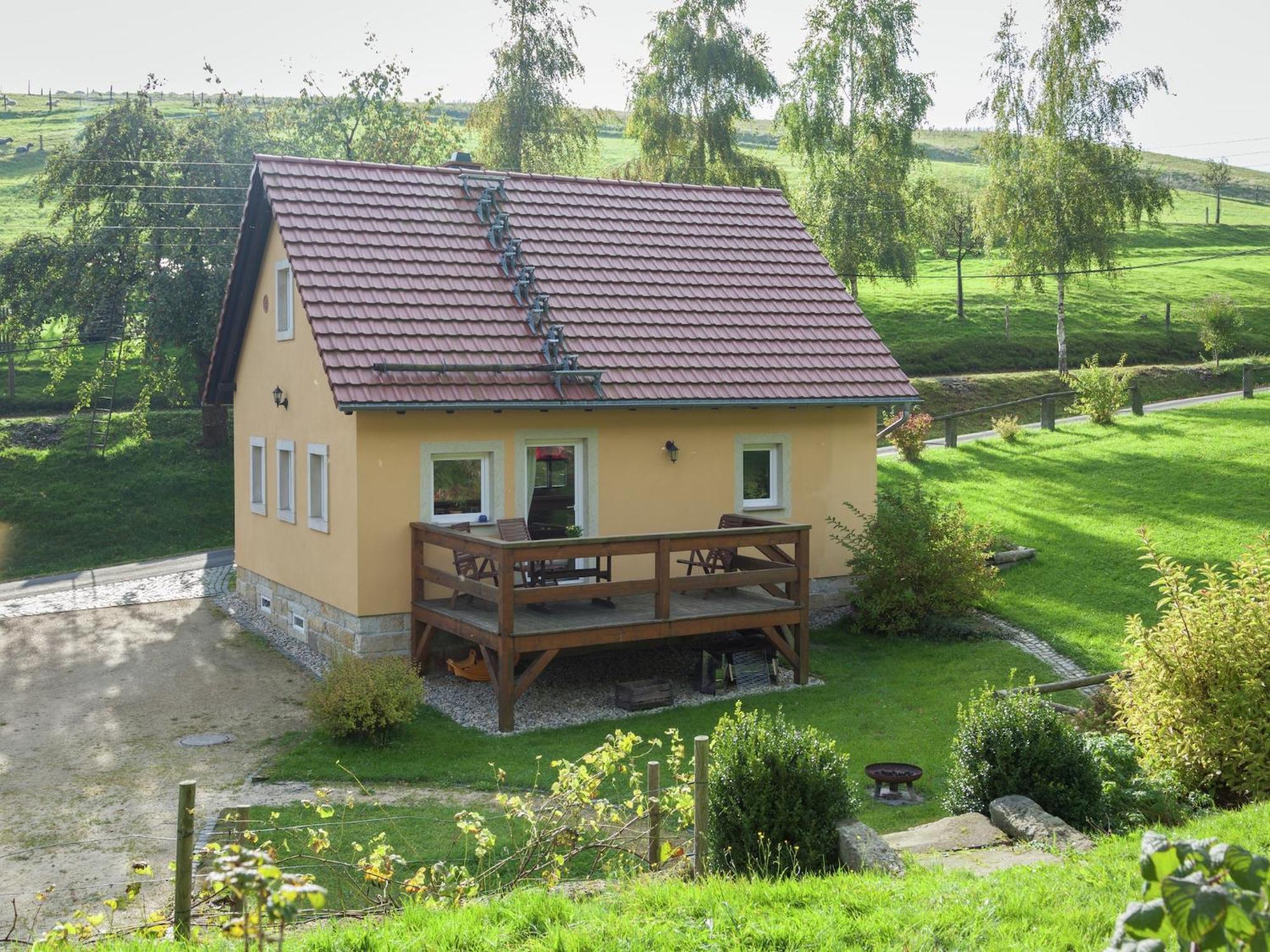 Charming Holiday Home In Hohnstein Ot Lohsdorf Exteriér fotografie