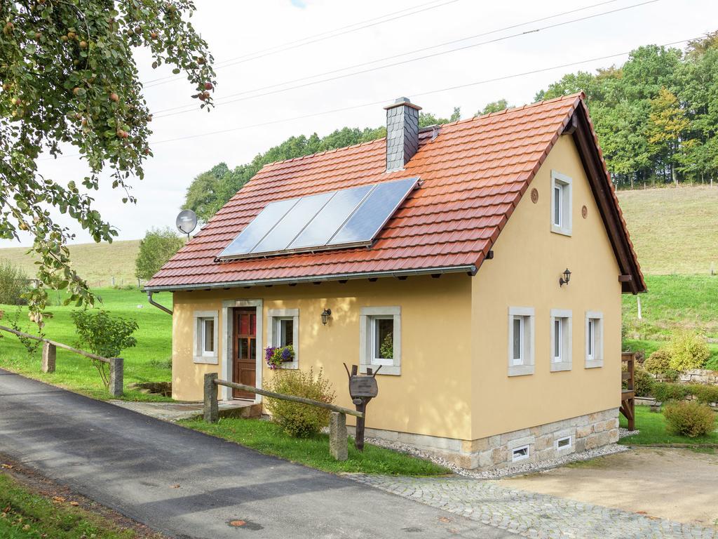 Charming Holiday Home In Hohnstein Ot Lohsdorf Exteriér fotografie